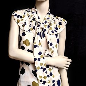 Anthropologie GIRLS FROM SAVOY Raveneli Blouse